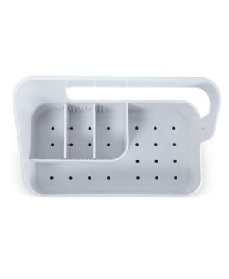 Kitchen Sink Sponge Organizer with Drip Tray