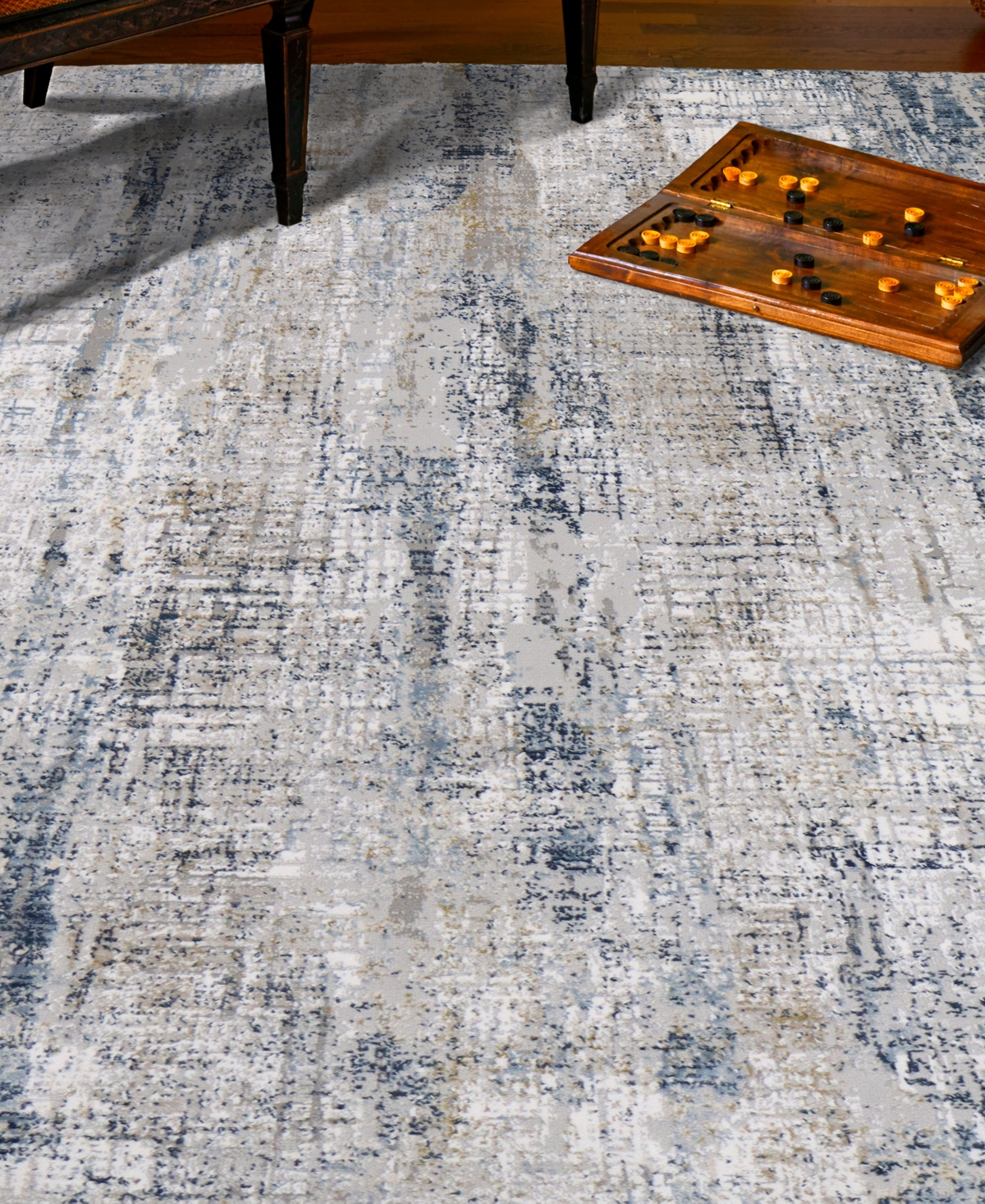 Bb Rugs Hudson HUD303 Area Rug - Blue