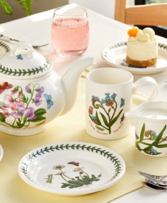 Botanic Garden Assorted Mugs, Set of 6