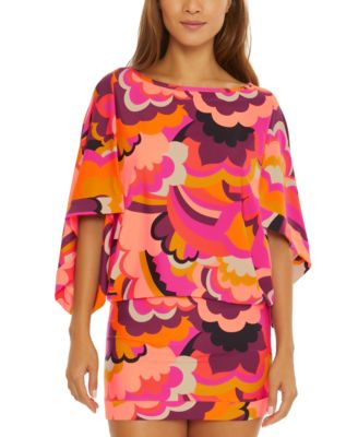 Trina Turk - Women's Fan Faire Tunic Dress Cover-Up