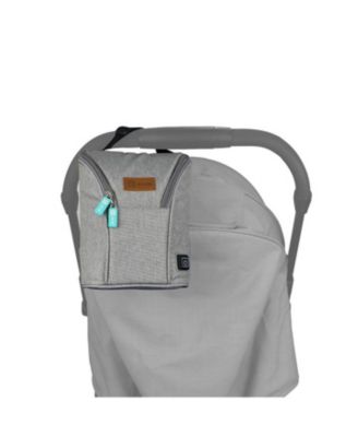 Premium Insulated Zip-Front Bottle Bag
