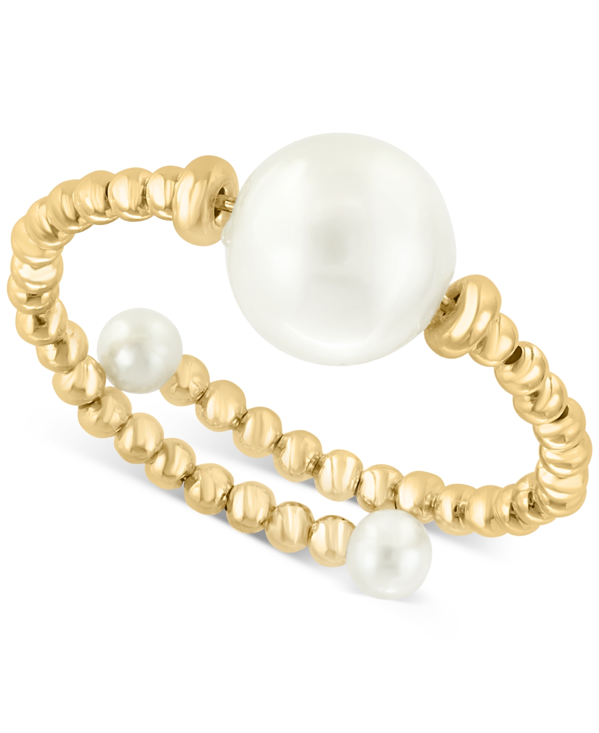 Effy Collection Effy Freshwater Pearl (3 In K Gold
