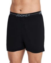 Jockey International Miami Trunk MYJL1A Black Marle Mens Underwear