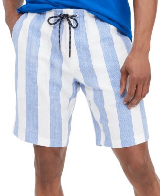 Tommy Hilfiger - Men's Harlem Deck Chair Stripe Pull On 10" Shorts