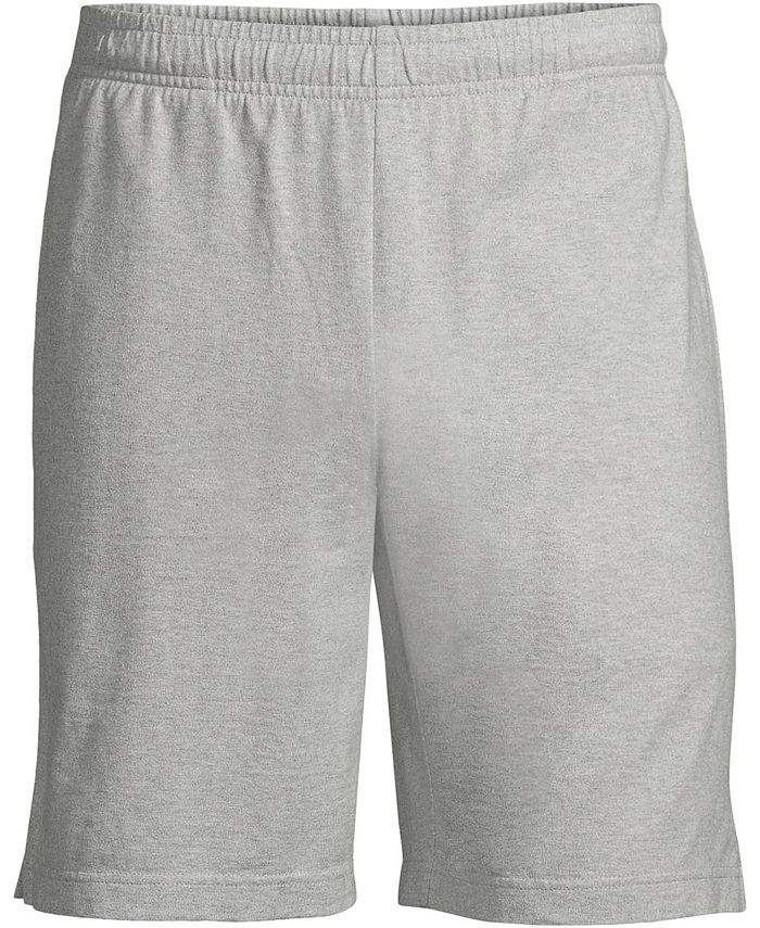 Lands' End Men's Jersey Knit Shorts Macy's