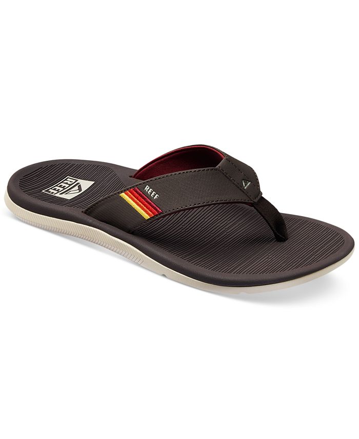 REEF Men's Santa Ana Flip-Flops - Macy's