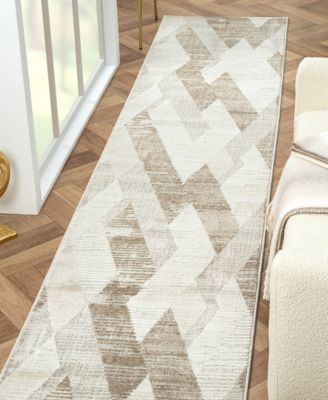 Bienne BIENA287 2' x 8' Runner Area Rug