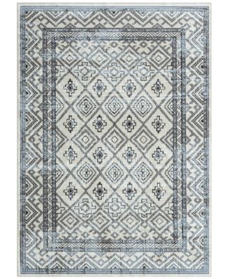Global Rug Designs Cherish Washable Rug CWR15 5'2