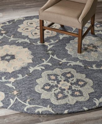 Lr Home Valiant Valnt81582 Area Rug In Blue