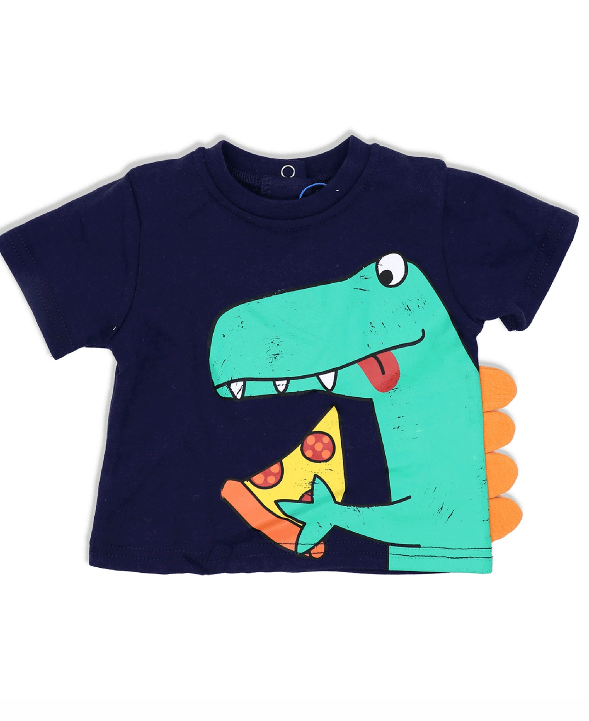 Lily & Jack Baby Boys Dinosaur Shorts, T Shirt and Bib, 3 Piece Set