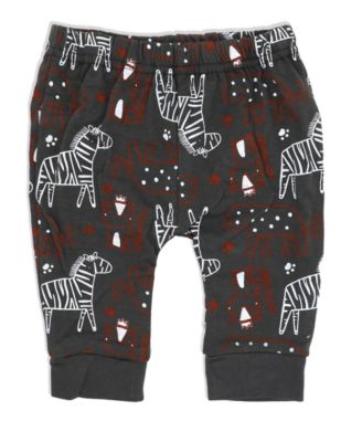 Baby Boys Stay Wild Bodysuit, Jogger Pants and Shoes, 3 Piece Set