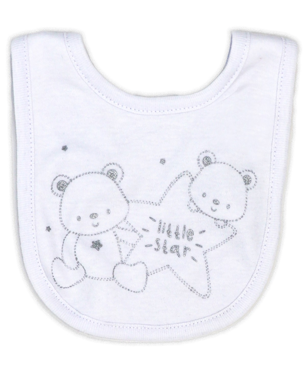 Rock-a-Bye Baby Boutique Baby Boys or Baby Girls Little Star Bear Layette Gift, 10 Piece Set