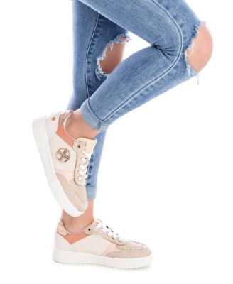 Women's Casual Sneakers  Beige