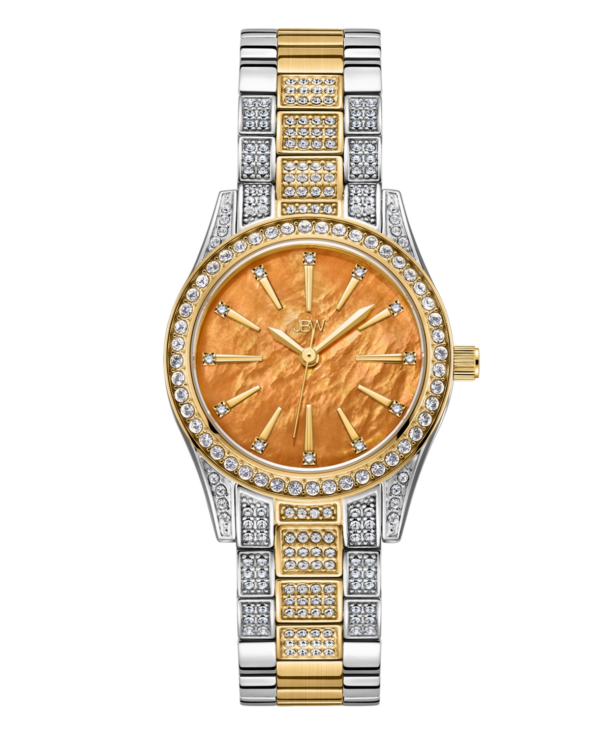 Women's Cristal Spectra Two-Tone Stainless Steel Diamond Watch, 28mm - Two-Tone