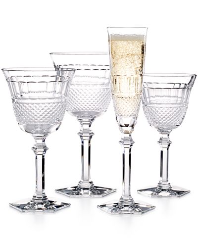 Baccarat Diamant Stemware Collection