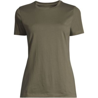 Women's Supima Cotton Crew Neck T-Shirt