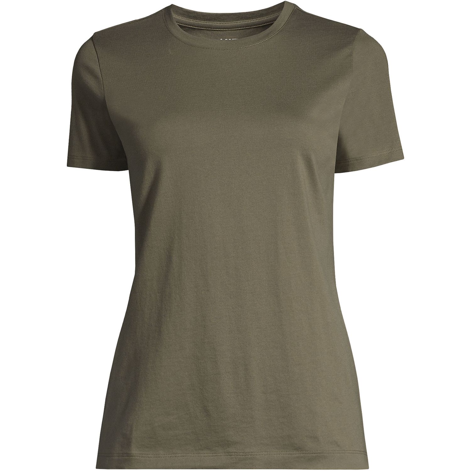 Women's Supima Cotton Crew Neck T-Shirt