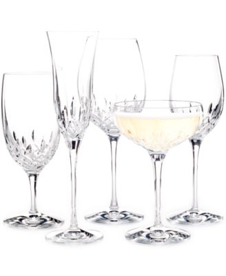 Waterford Stemware Lismore Essence Collection In Clear