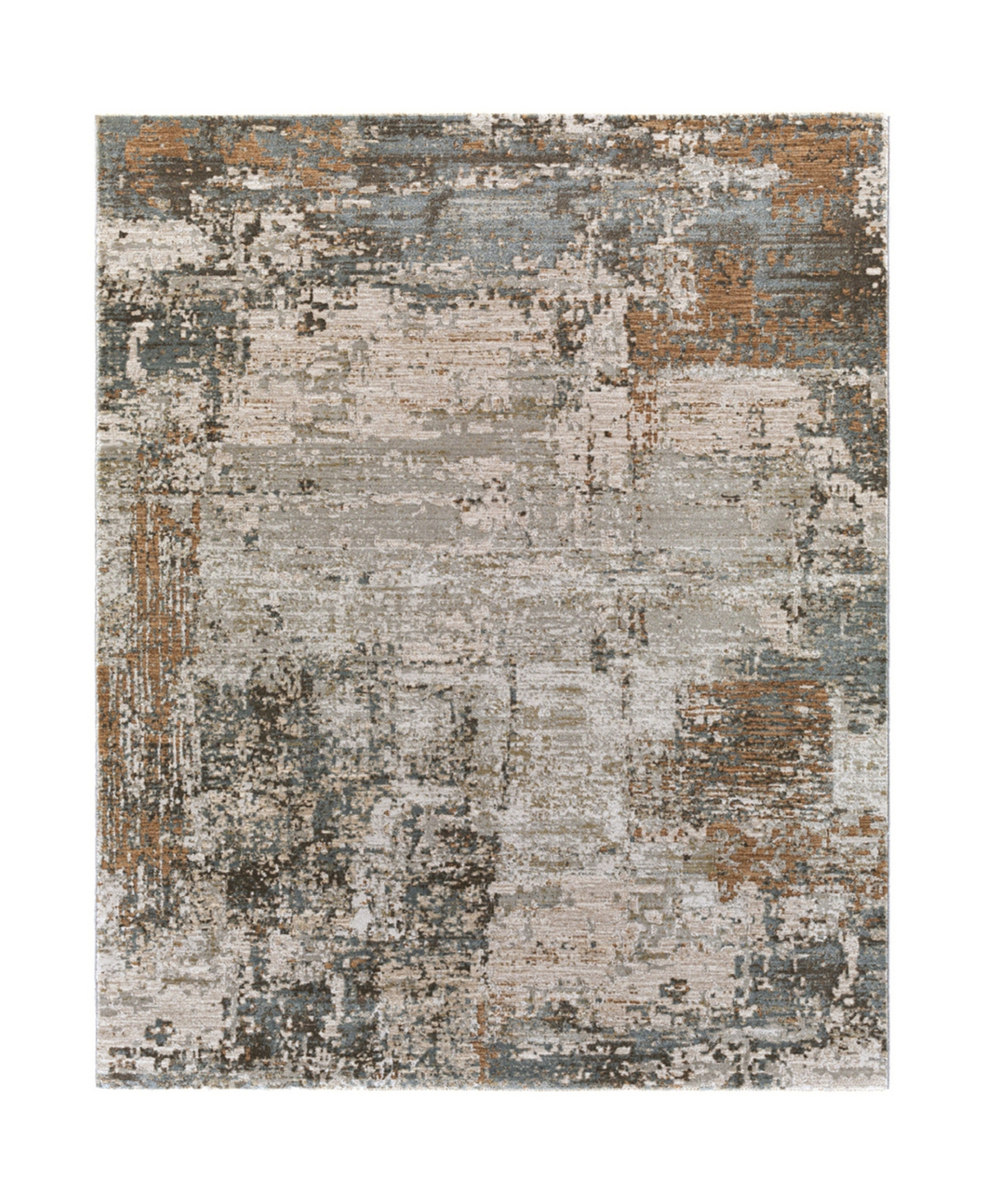 Surya Brunswick Bwk-2303 5' X 7'5" Area Rug In Mocha