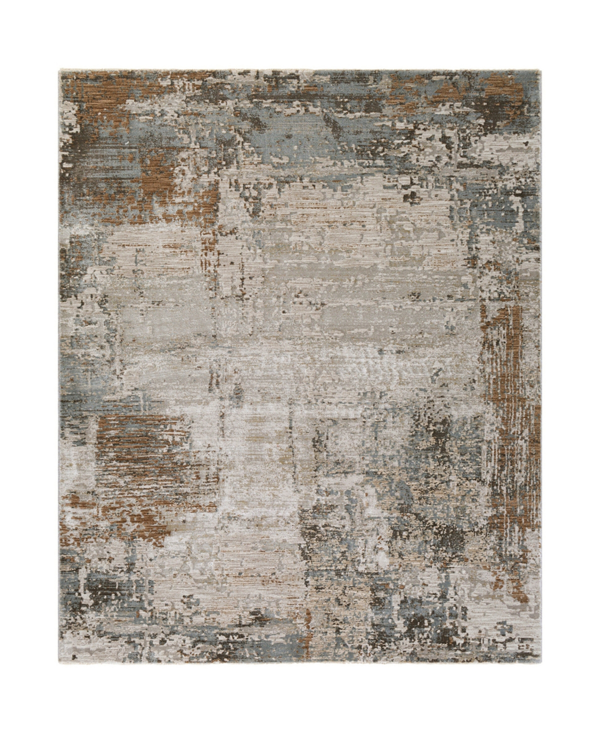 Surya Brunswick Bwk-2303 6'7" X 9'6" Area Rug In Mocha