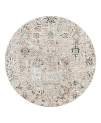 Brunswick BWK-2311 6'7" x 6'7" Round Area Rug