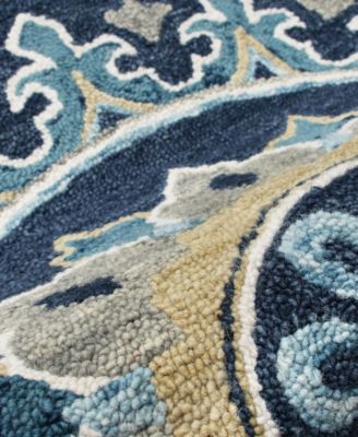 Lr Home Valentin Vlnta03569 Area Rug In Blue