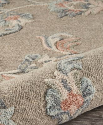 Iris VICTO-585 7' x 9' Area Rug