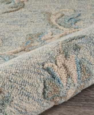 Iris VICTO-585 7' x 9' Area Rug