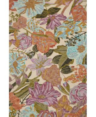 Spring Valley Home Atropa Apa 04 Area Rug In Ivory