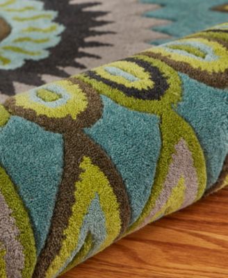 Valentin VLNTA-540 3' x 3' Round Area Rug