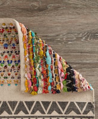 Lr Home Vernon Vrnon04608 Area Rug In Multi,gray