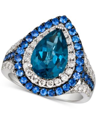 Le Vian® Multi-Gemstone (3-3/4 ct. t.w.) & Nude Diamond (3/4 ct. t.w