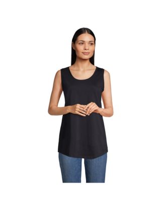 Women's Supima Cotton Tunic Tank Top