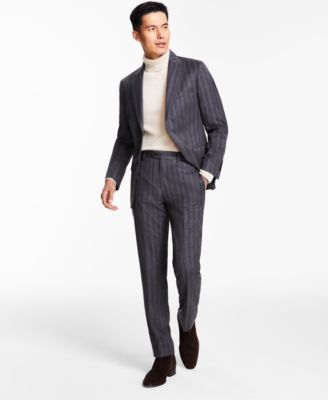 Tallia - Men's Slim-Fit Wool Suit