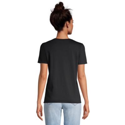 Women's Relaxed Supima Cotton Crew Neck T-Shirt