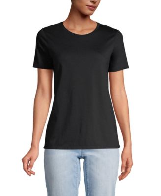 Women's Relaxed Supima Cotton Crew Neck T-Shirt