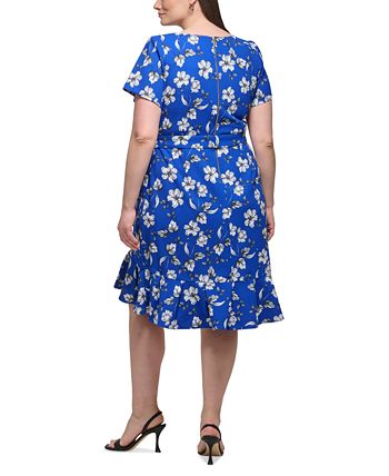 Ck floral dress deals