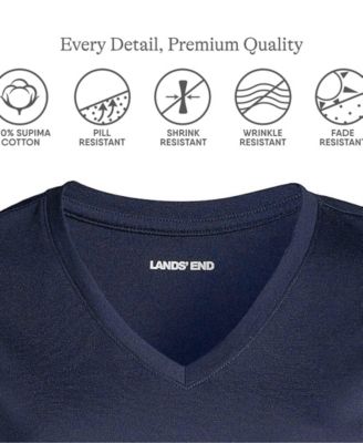 Women's Relaxed Supima Cotton V-Neck T-Shirt