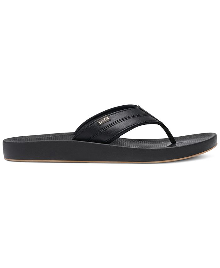Sanuk Men's Cosmic Yoga Mat SlipOn Sandal Macy's
