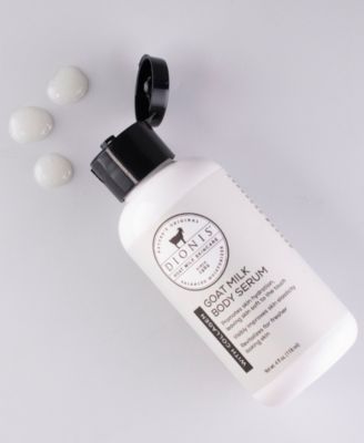 Goat Milk Body Serum with Collagen, 4 fl oz.