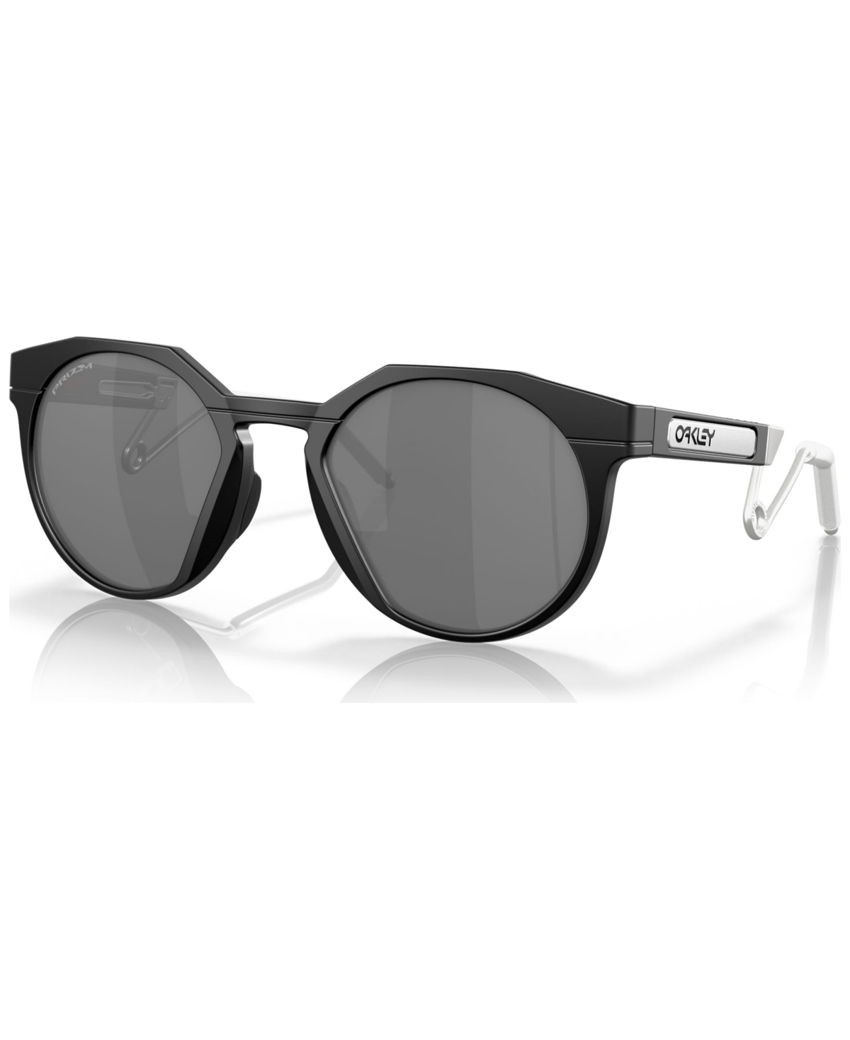 Oakley Unisex Sunglasses, Hstn Metal In Matte Black
