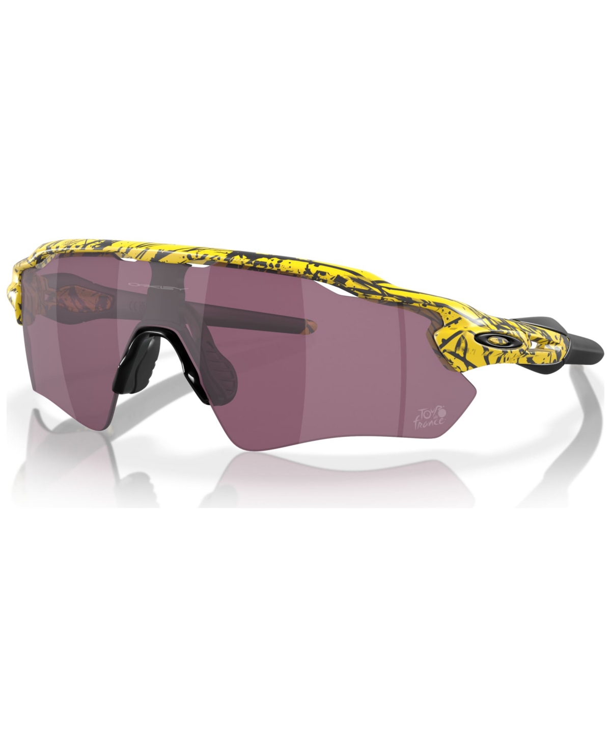 Oakley Unisex Sunglasses, 2023 Tour De France Radar Ev Path In Tdf Splatter