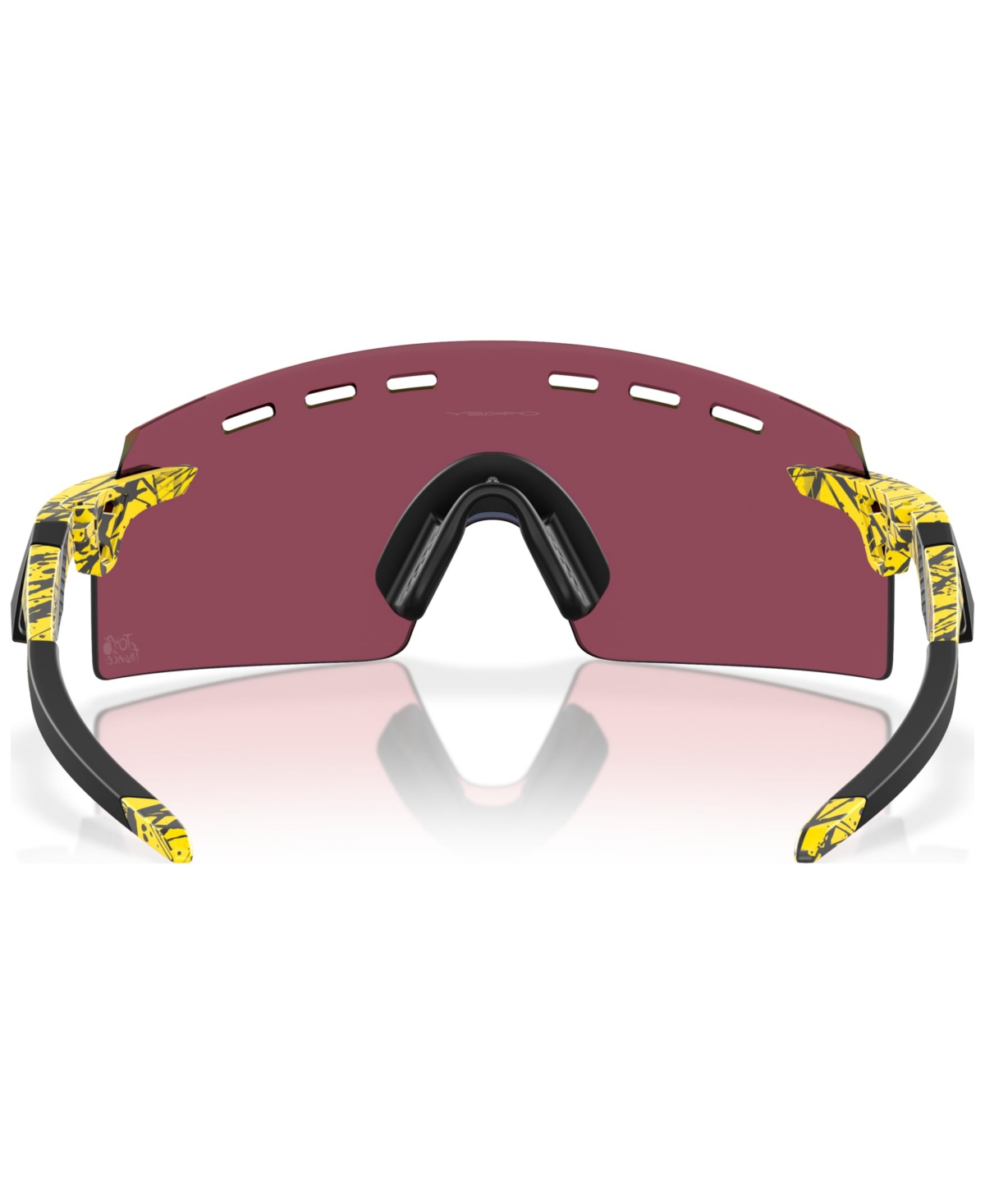 Shop Oakley Men's Sunglasses, 2023 Tour De France Encoder Strike Vented In Tdf Splatter