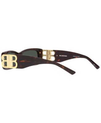 Women's Rectangle Sunglasses, BB0096S 6E000253