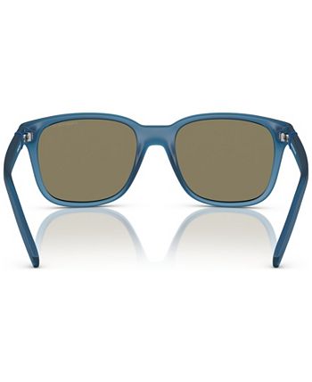 Arnette Lost Boy Polarized Sunglasses – Men's Rectangular Frame, Polar Grey Lenses, Sustainable Materials - View #4