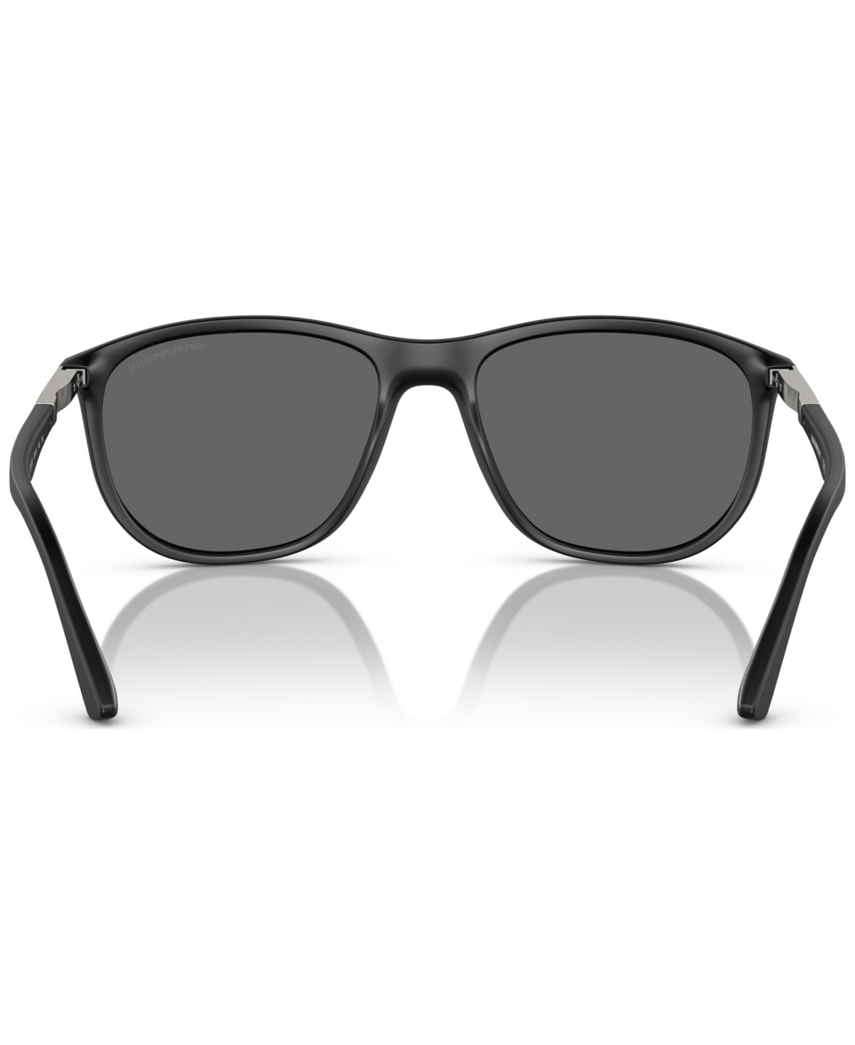 Shop Emporio Armani Men's Sunglasses, Ea4201 In Matte Black