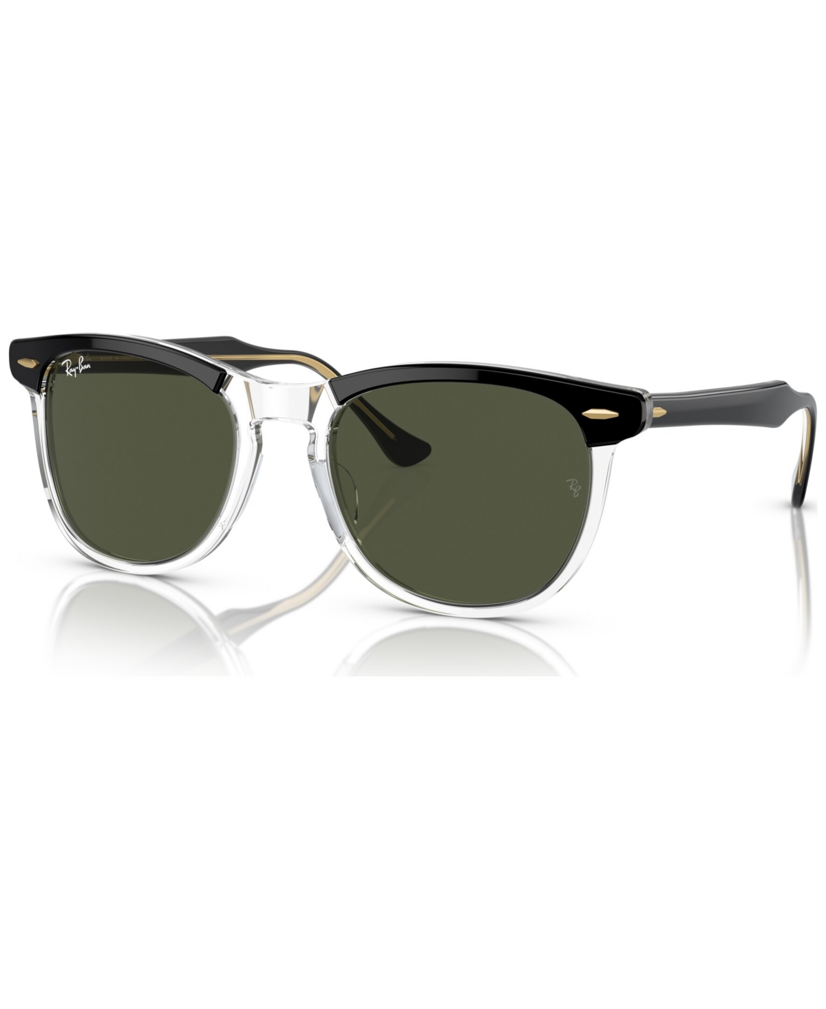 Shop Ray Ban Unisex Sunglasses, Eagle Eye Rb239853 In Black On Transparent