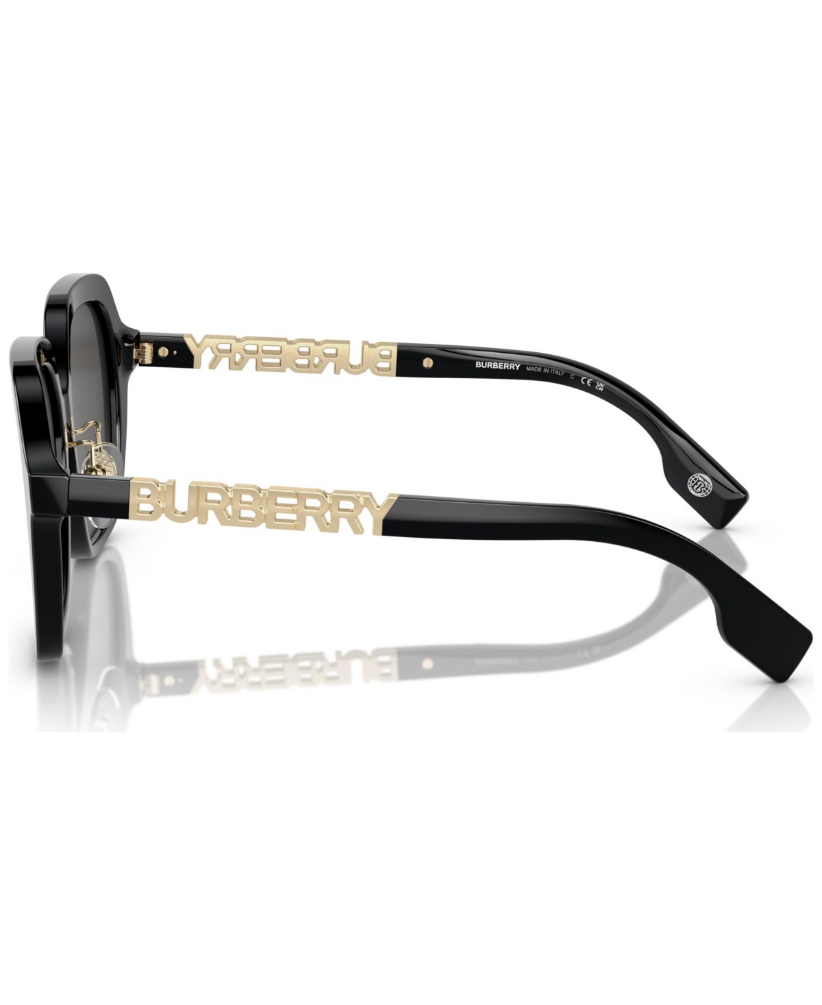 Женские солнцезащитные очки Burberry Women's Low Bridge Fit Sunglasses, Joni — фото 5