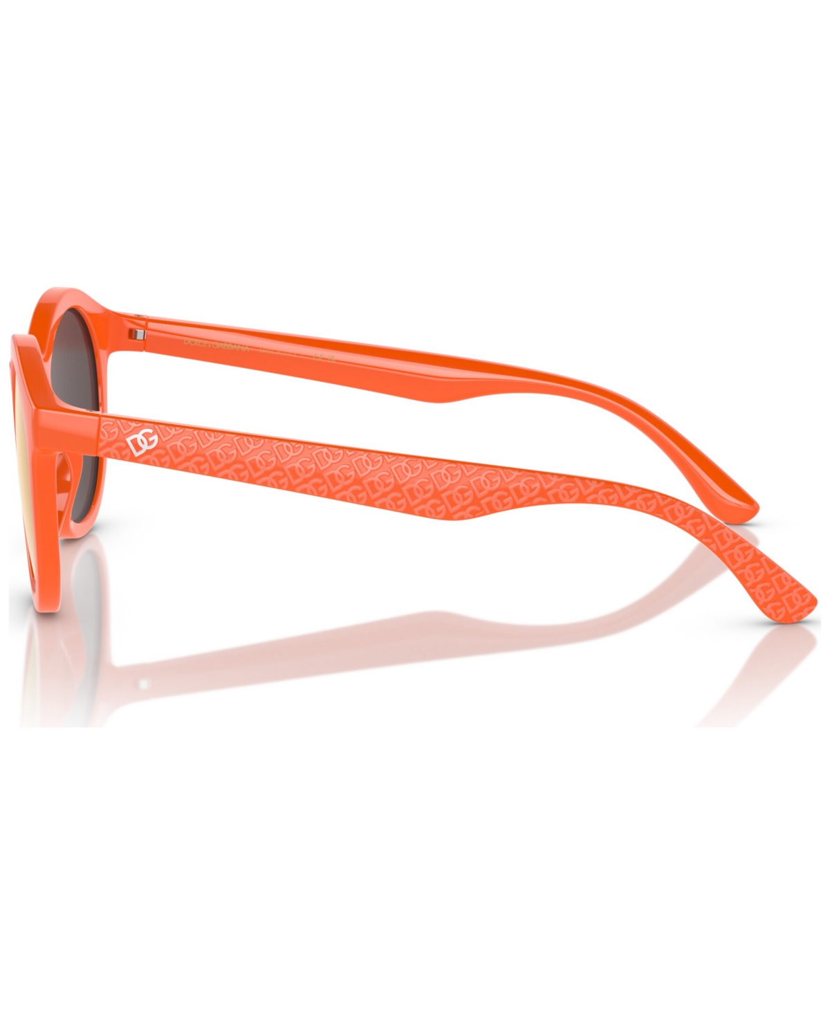Dolce & Gabbana Kids Sunglasses, 0dx6002 (ages 7-10) In Orange
