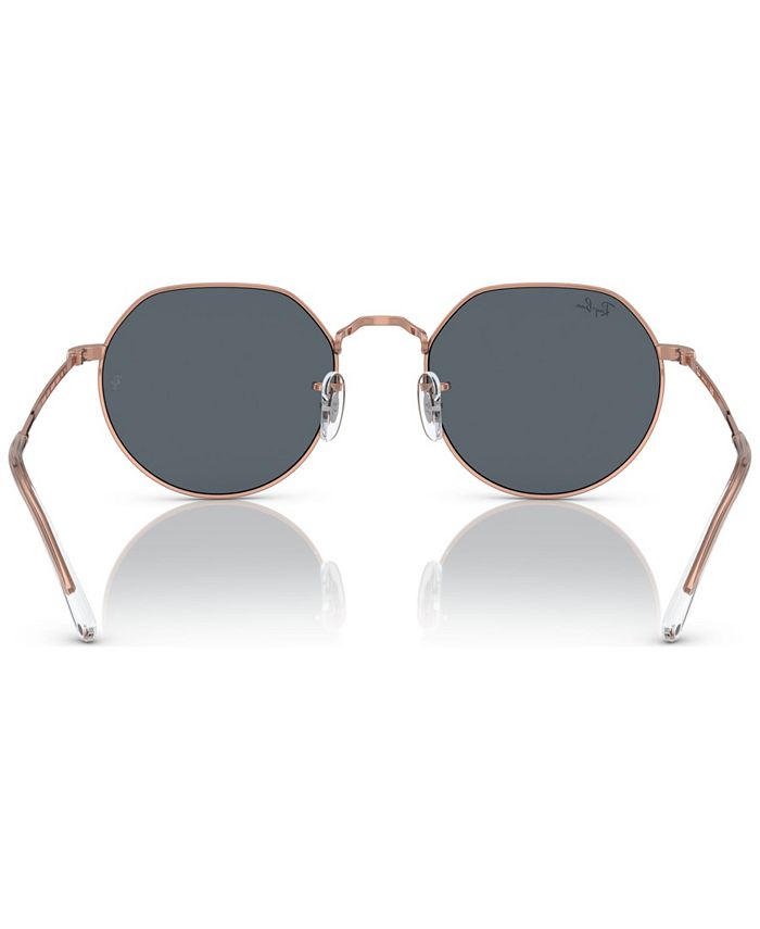 RayBan Unisex Sunglasses, Jack Rose GoldTone Macy's